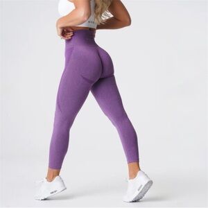 NVGTN Contour Seamless Leggings•Violet💜